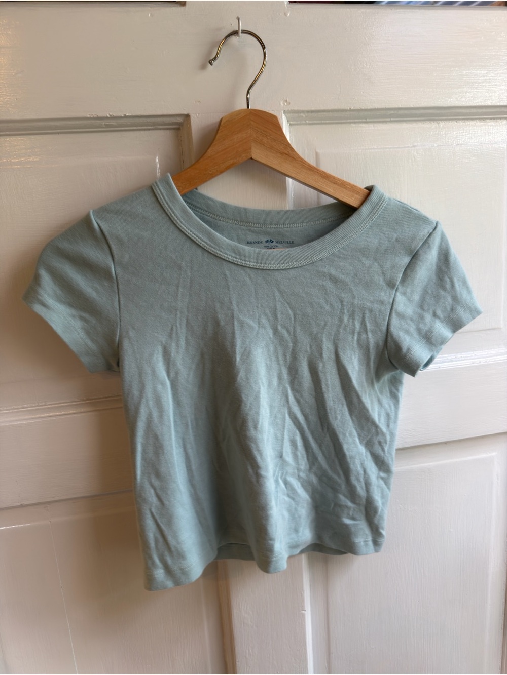 Brandy Melville Short Sleeve Crewneck Tee